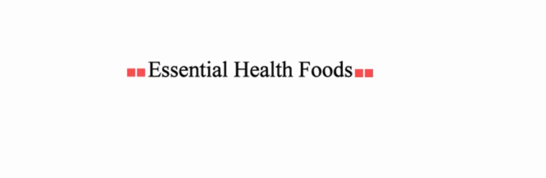 Essential Health Foods Cover Image