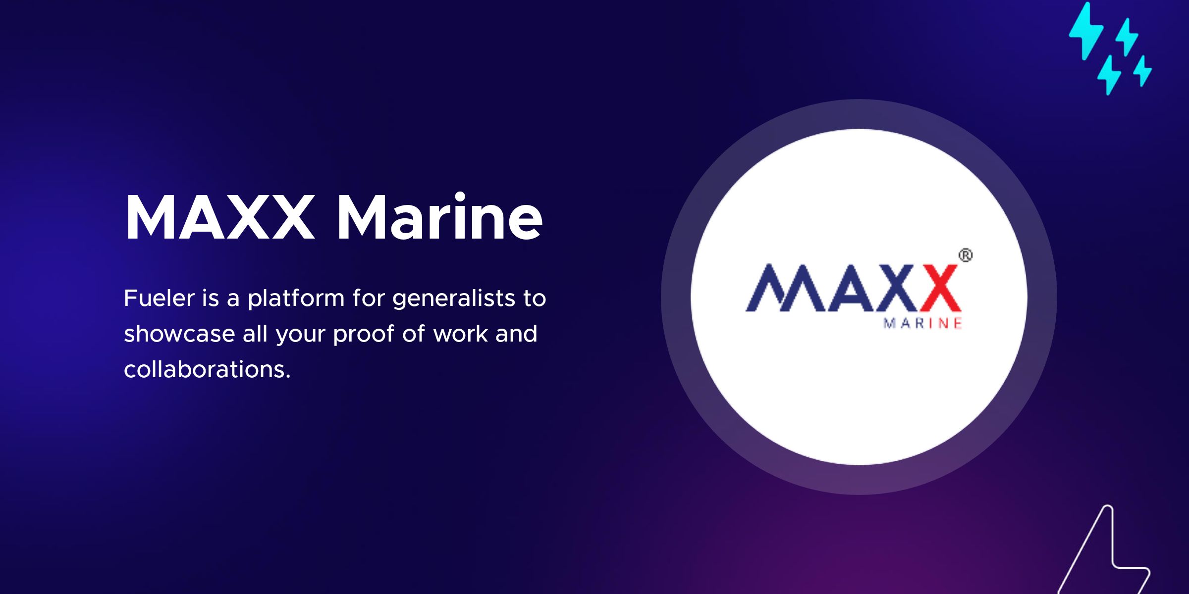 MAXX Marine on Fueler.io