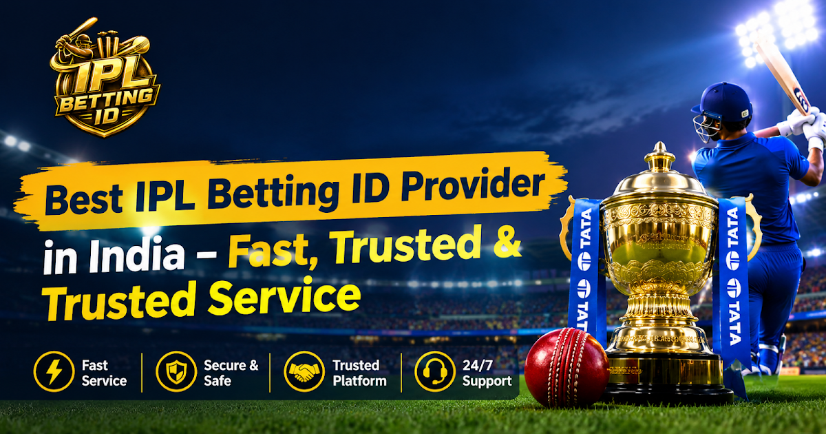 Best IPL Betting ID Provider in India – Fast, Trusted & Trusted Service