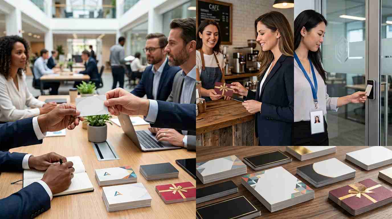 How Custom Card Printing Supports Different Business Needs