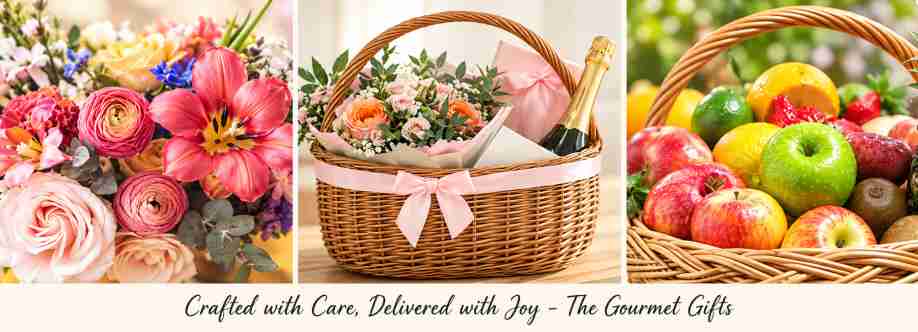 The Gourmet Gifts Cover Image