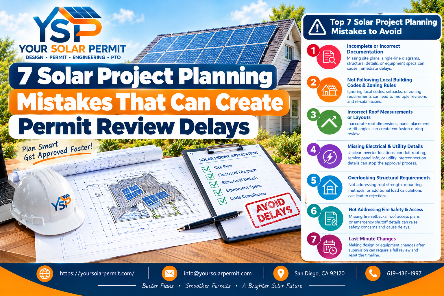 Solar Project Planning Mistakes That Can Create Permit Review Delays