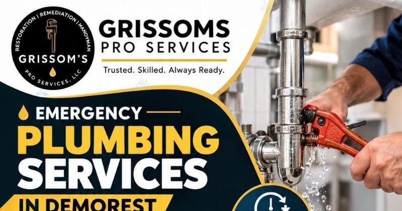 Emergency Plumbing Services in Demorest