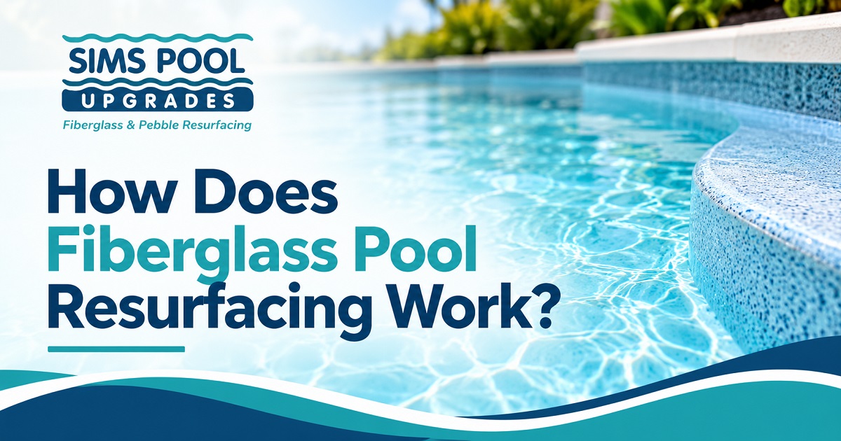 How Does Fiberglass Pool Resurfacing Work?