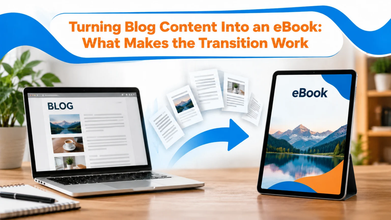 Turning Blog Content Into an eBook: What Makes the Transition Work -...