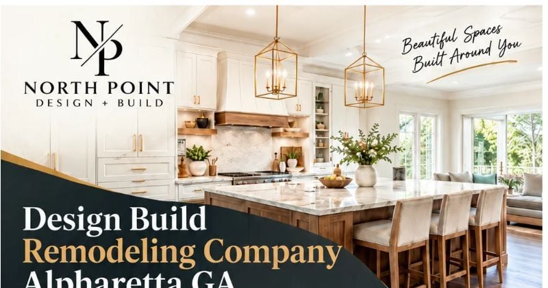 Design Build Remodeling Company Alpharetta GA