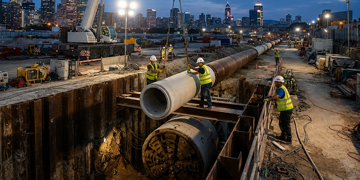 How Microtunneling Contractors Win Bigger Projects