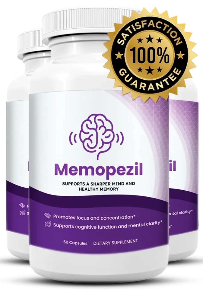 Memopezil™ Brain Formula | Memory, Focus & Mental Support