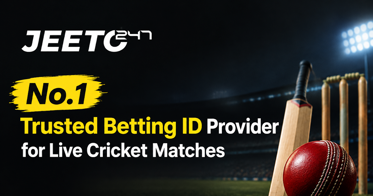 No.1 Trusted Betting ID Provider for Live Cricket Matches