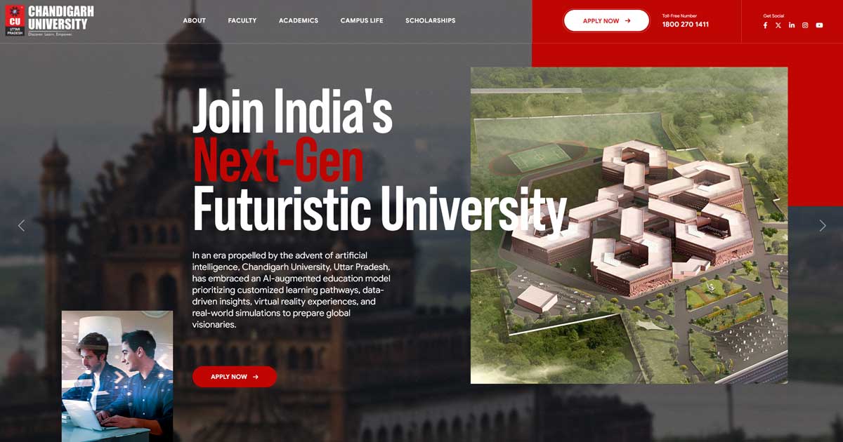 Best B.Tech CSE IoT & AI Colleges in UP | Chandigarh University UP