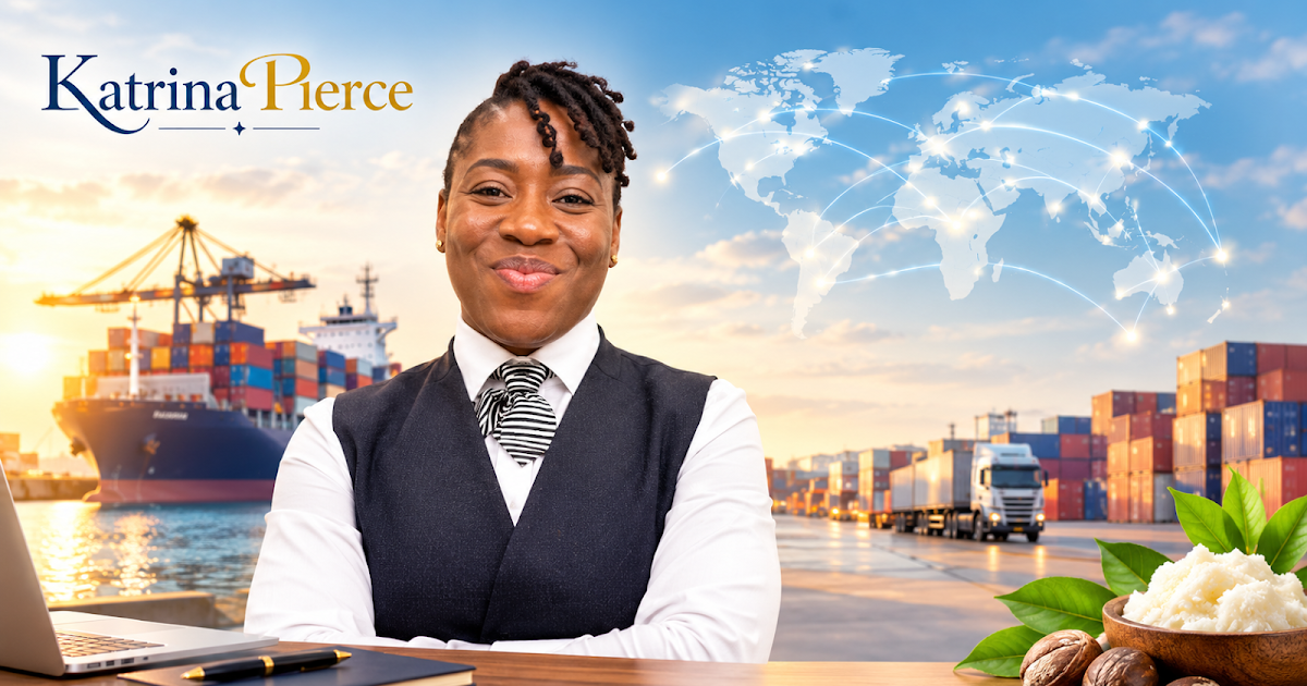 Katrina Pierce International Trade Building Stronger Connections Across Global Markets