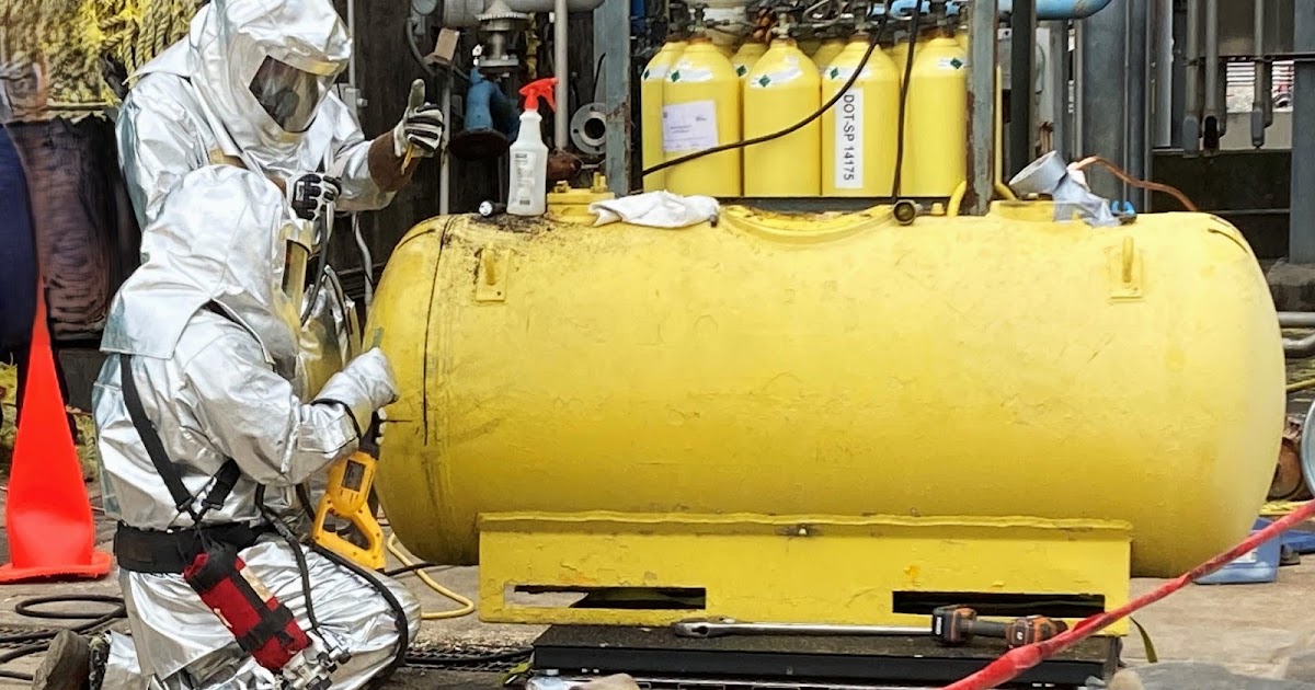 Industrial Gas Cylinder Removal Service for Complex and Hazardous Projects