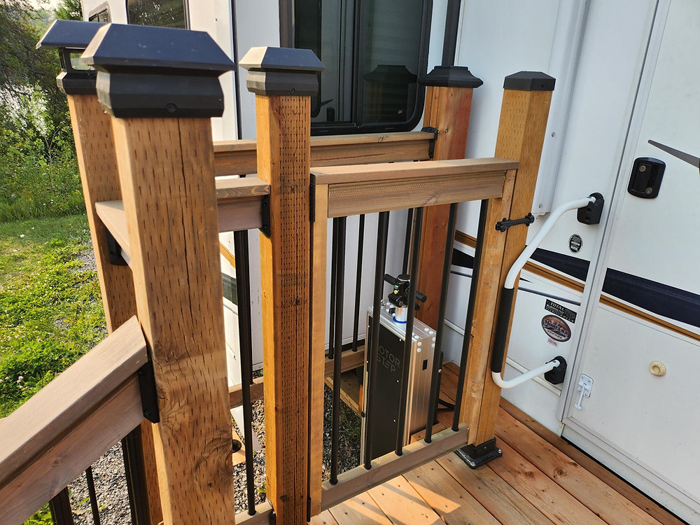 Electric Step Lifts: Installation, Safety & Care Tips