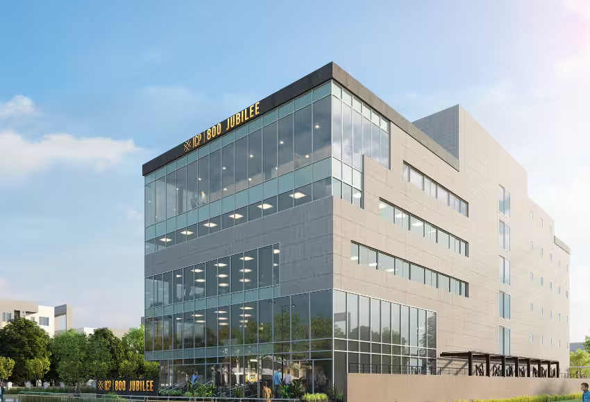 Commercial Office Space for Rent in Jubilee Hills, Hyderabad | ICP 800 Jubilee