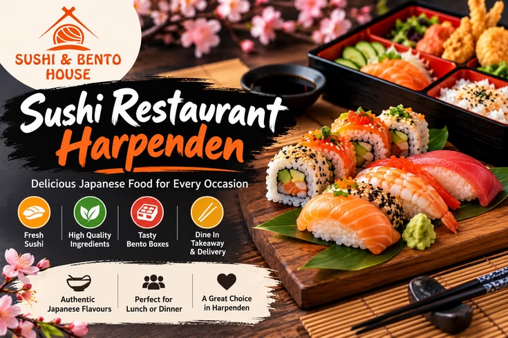 Pin on Sushi & Bento House