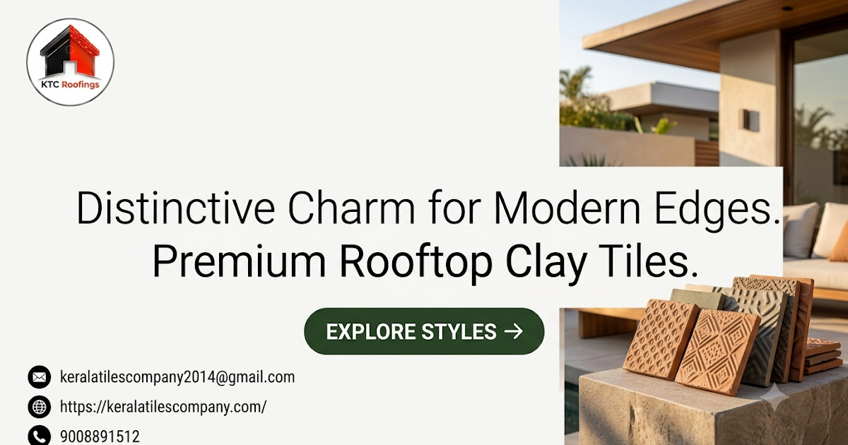 How Rooftop Clay Tiles and Terracotta Tiles Enhance Home Design