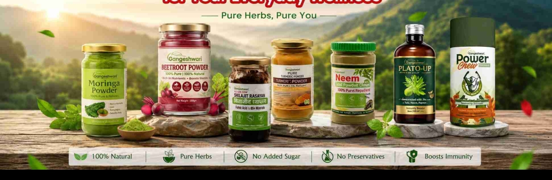 Gangeshwari Herbals Cover Image