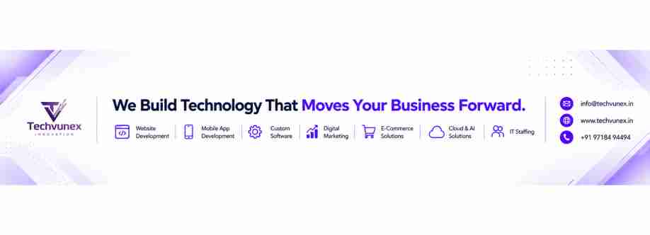 Techvunex Innovation Cover Image