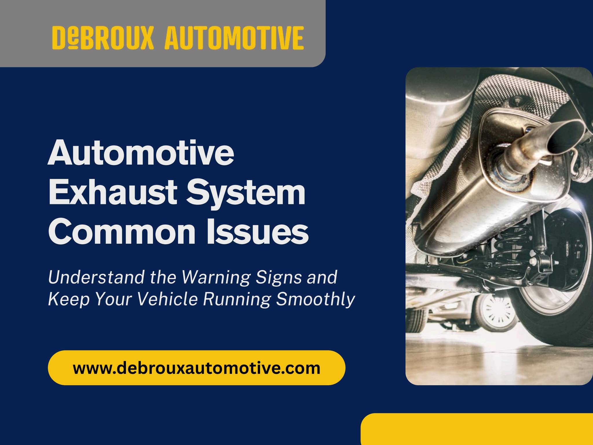 Why Timely Automotive Exhaust Repair Is Important