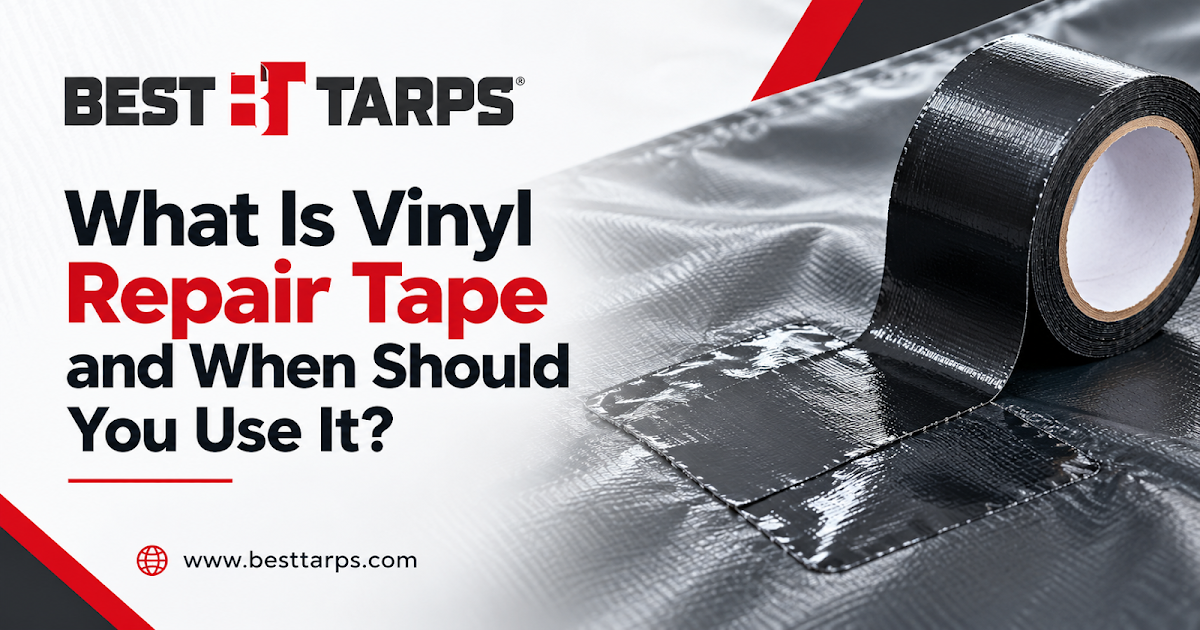 What Is Vinyl Repair Tape and When Should You Use It?