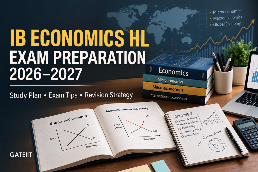 IB Economics HL Preparation 2026–2027: Study Plan & Tips