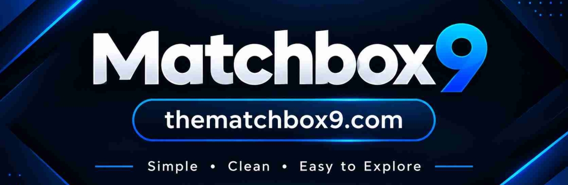 match box 9 Cover Image