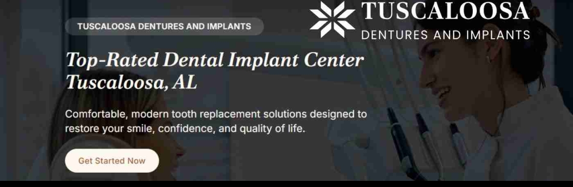 Tuscaloosa Dentures and Implants Cover Image