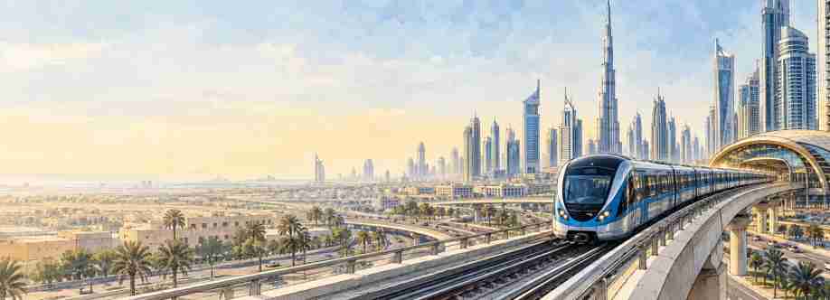 Dubai Metro Planner Cover Image