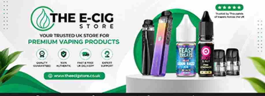 The E-Cig Store Cover Image