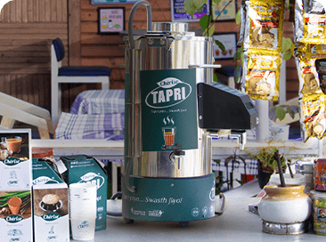 Premix-based Instant Tea Machine | Cherise Tapri Kettle