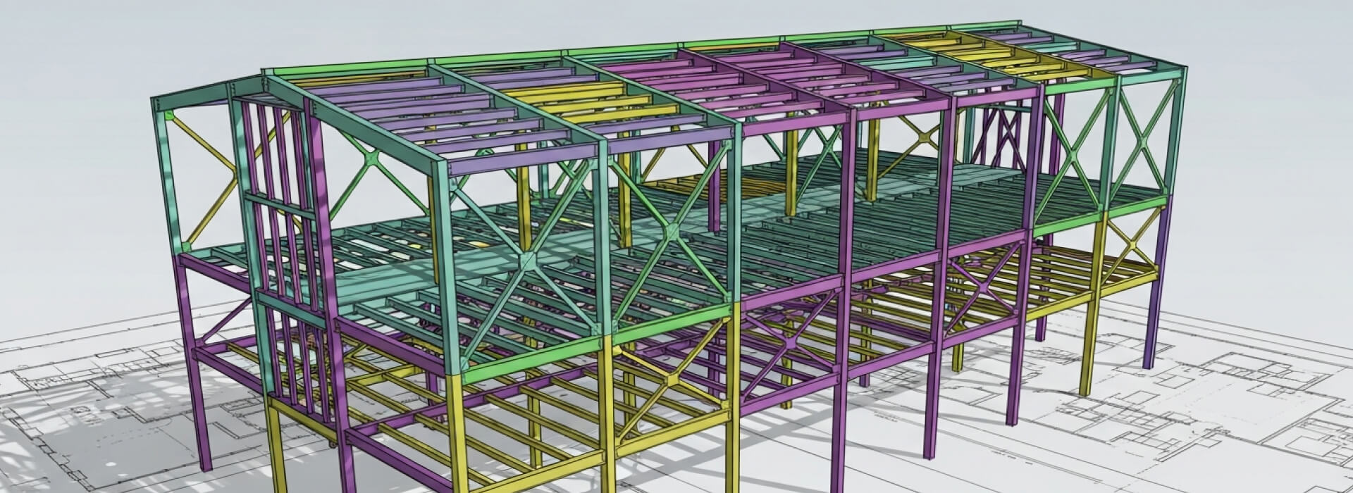 Structural BIM Services in the USA | Structural BIM Modeling Services