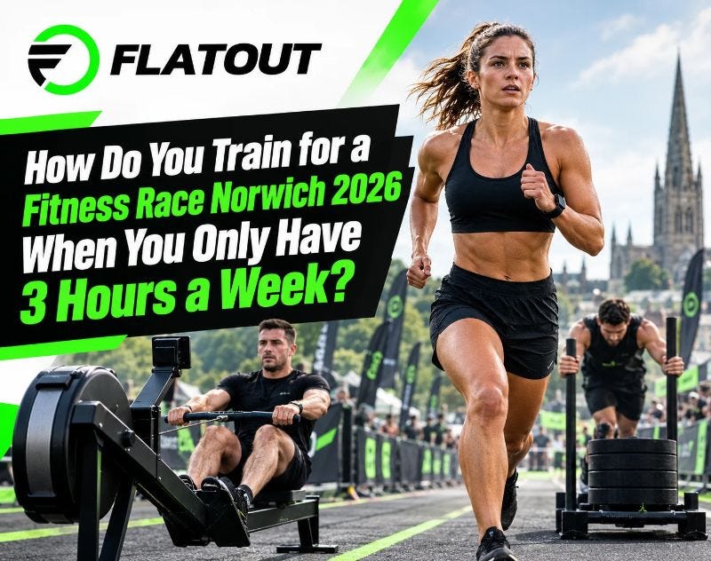 How Do You Train for a Fitness Race Norwich 2026 When You Only Have 3 Hours a Week?