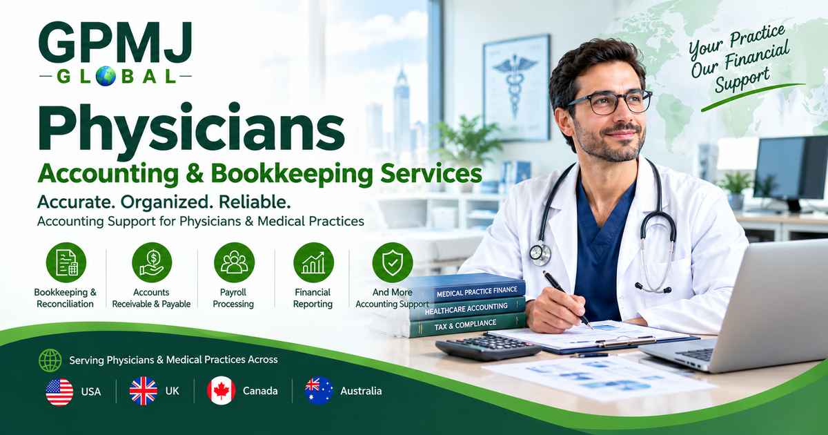 Bookkeeping for Physicians - GPMJ Global