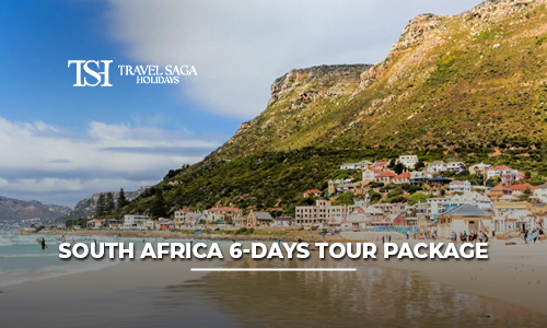 South Africa 6 Days Tour Package | Book South Africa Holiday