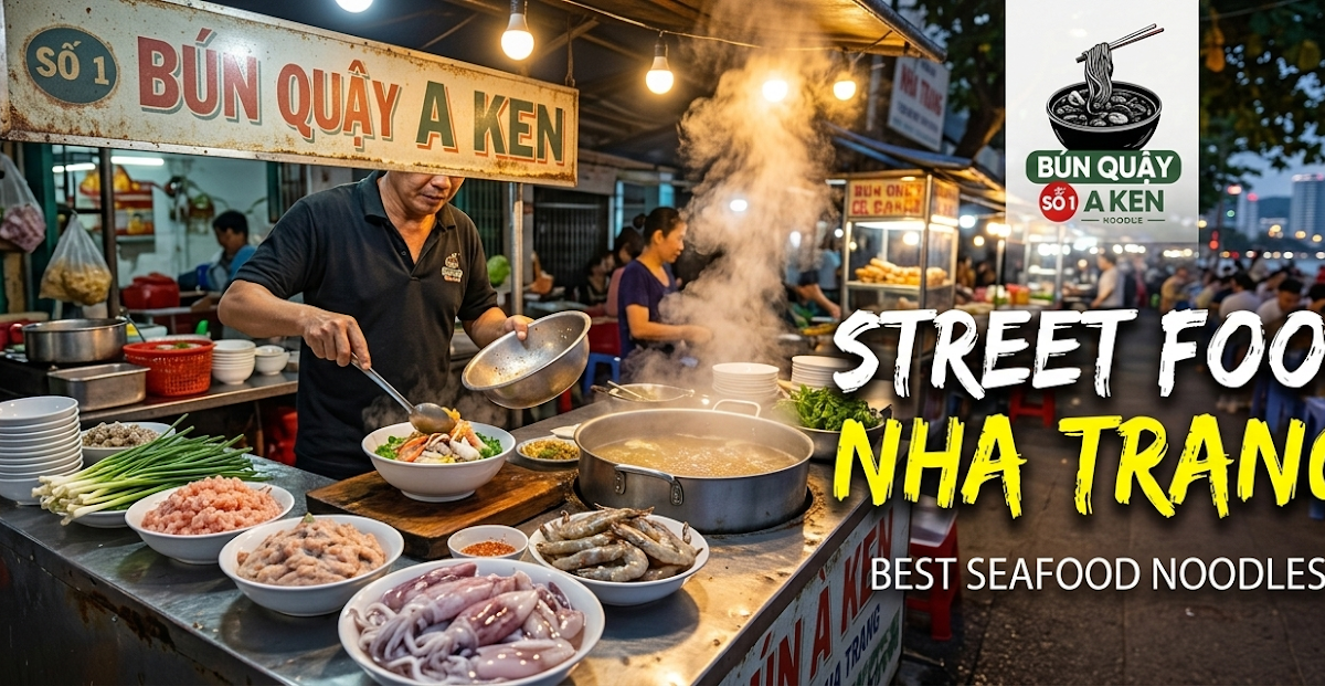 Discover the Ultimate Taste of Street Food Nha Trang at Bún Quậy A Ken
