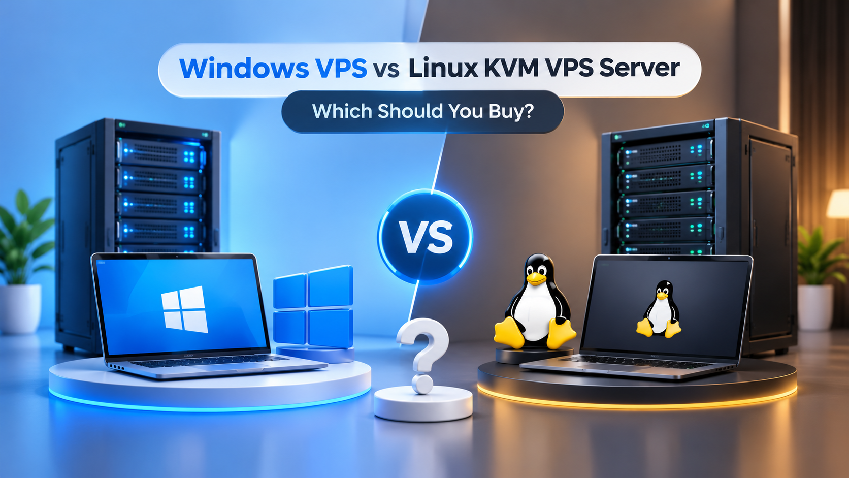 Windows VPS vs Linux KVM VPS Server: Which Is Best?
