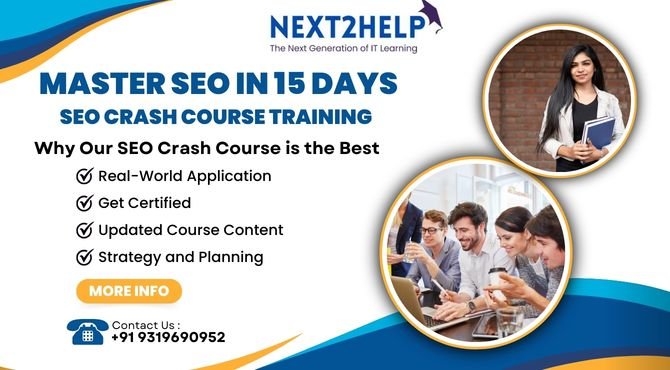 SEO Crash Course in Noida | 15-Day SEO Training