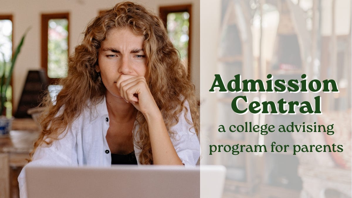 Admission Central: Your One-Stop-Shop for College Guidance