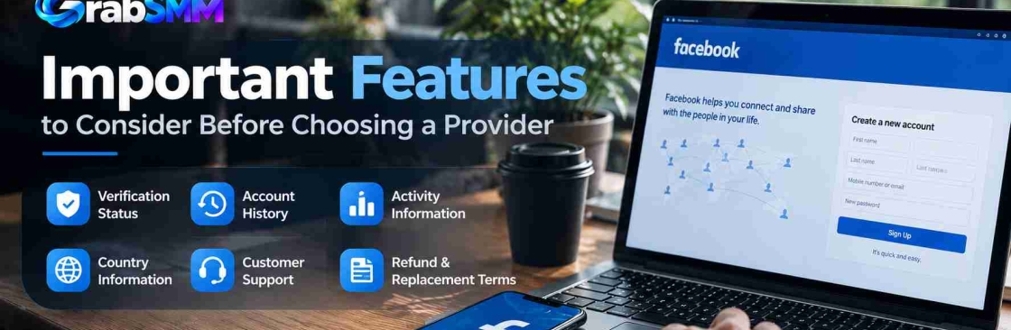 Buy Facebook Accounts Cover Image
