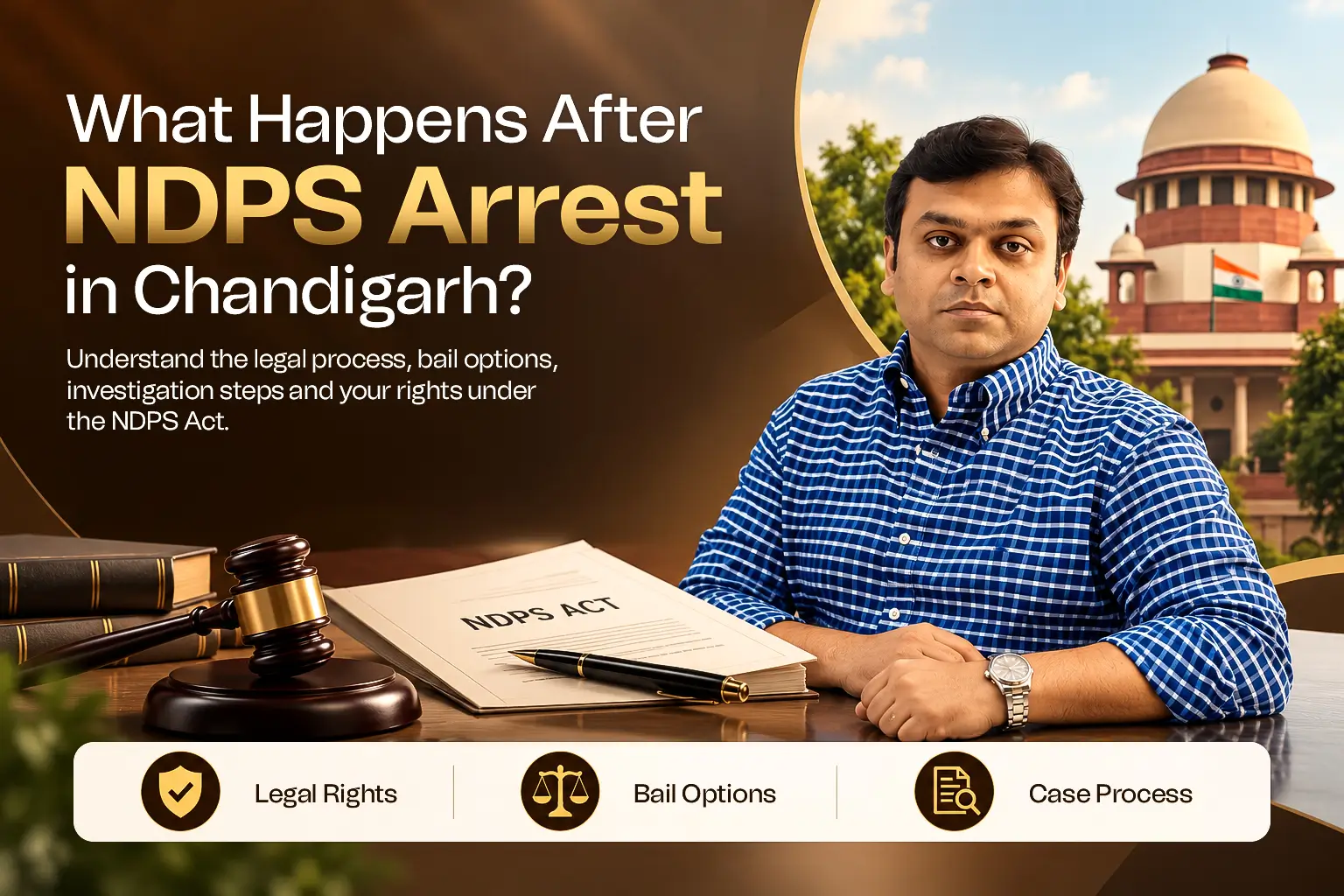 NDPS Advocate in Chandigarh | What Happens After an NDPS Arrest?