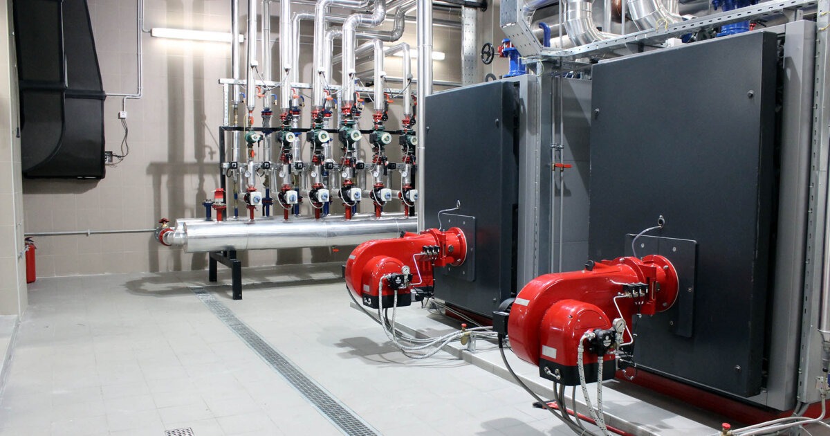 Hospital Boiler Installations London | PES Heating And Plumbing