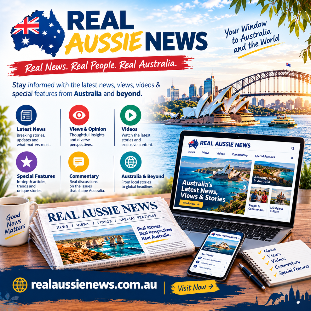 Why Is Australia News Essential for Understanding the Nation? – realaussienews