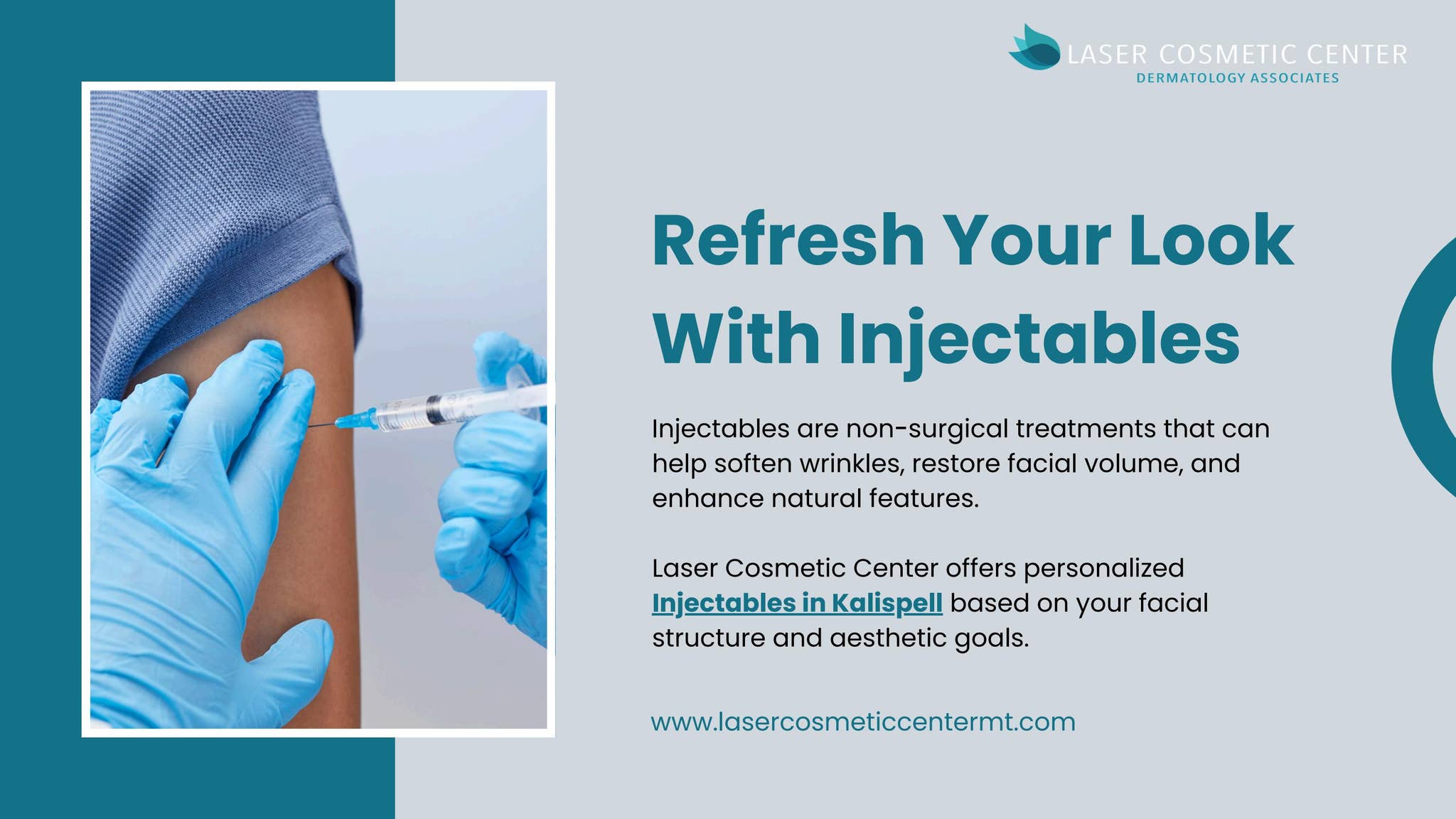 Refresh Your Features With Cosmetic Injectables