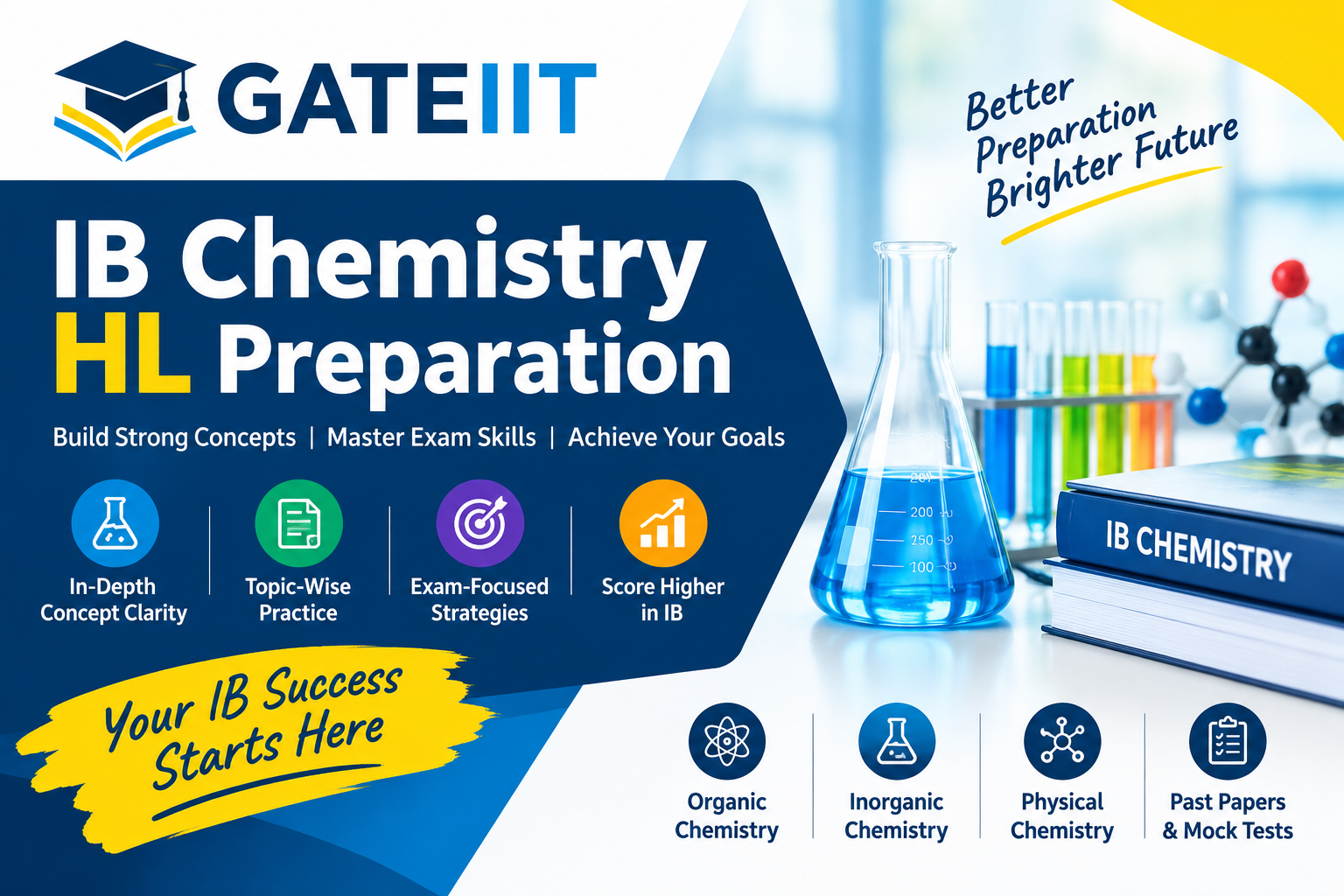 How to Prepare for IB Chemistry HL 2026–2027: Study Plan & Tips