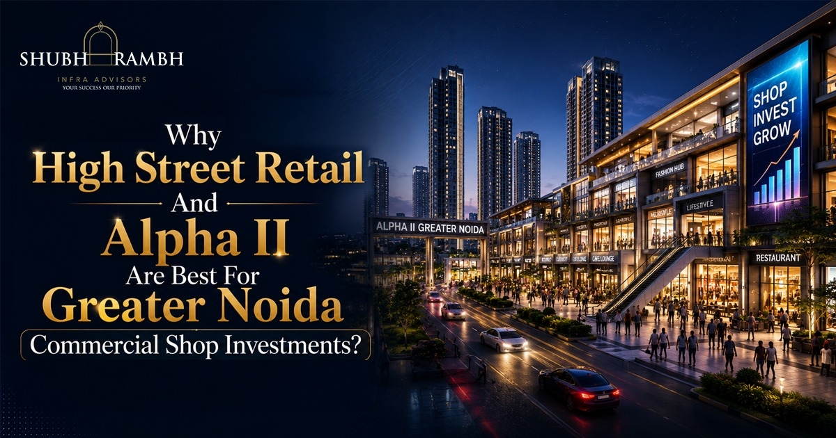 High Street Retail & Alpha II: Best Greater Noida Shops