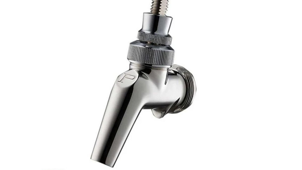 The Beer Tap Faucet Never Complains. It Just Pours Something Else.