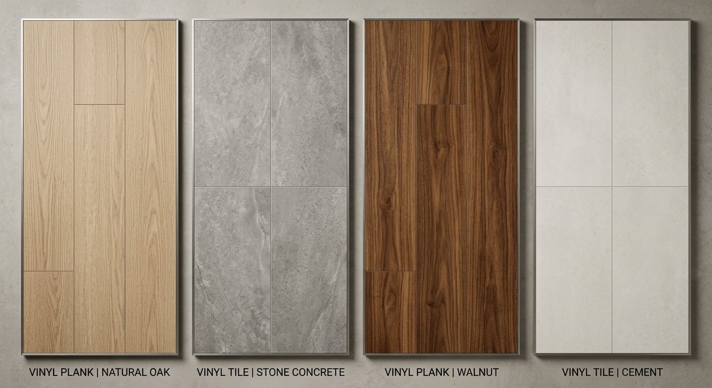 Buy Vinyl Flooring Dubai | Free Samples & Fast Installation