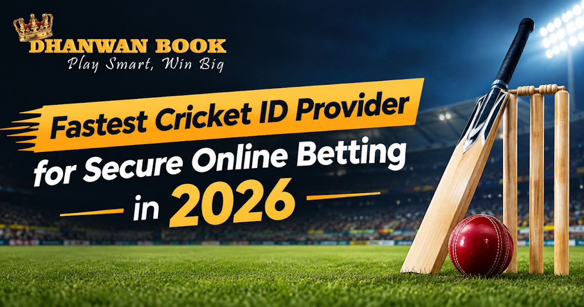 Fastest Cricket ID Provider for Secure Online Betting in 2026