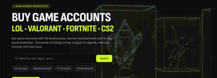LoL accounts for sale Cover Image