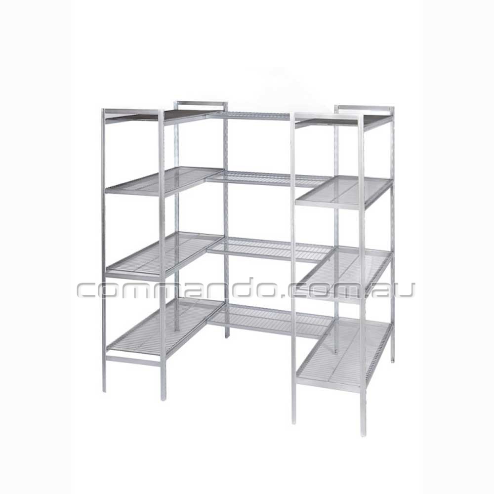Commando Storage Systems - Coolroom Shelving Australia